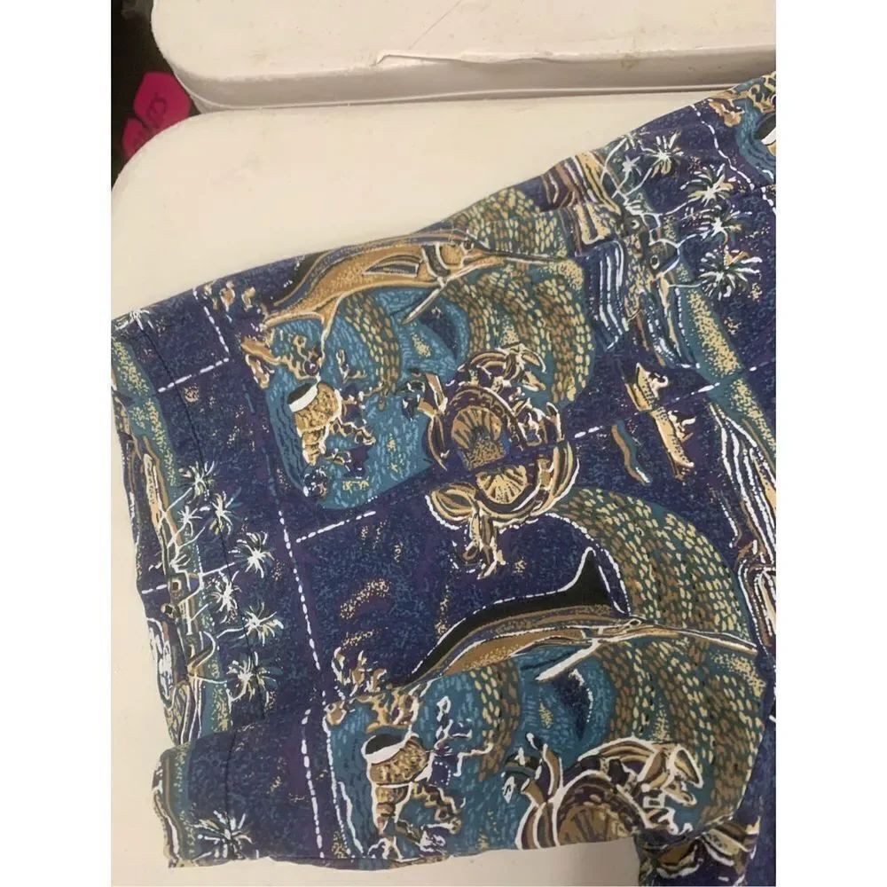 Vintage Nautical Patterned Top - Picture 4 of 7